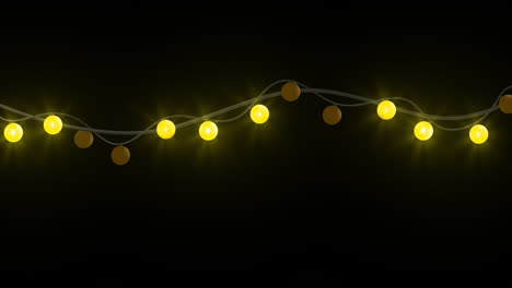 Weihnachtsbeleuchtungselemente